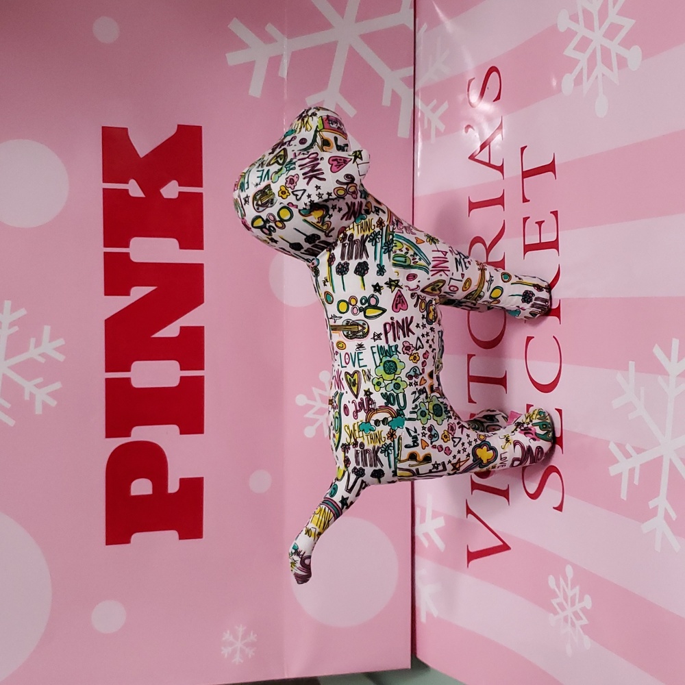 Vs Dog Pink Graffiti Art Love